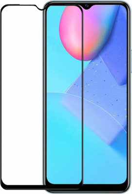 SRT Edge To Edge Tempered Glass for vivo Y21A(Pack of 1)