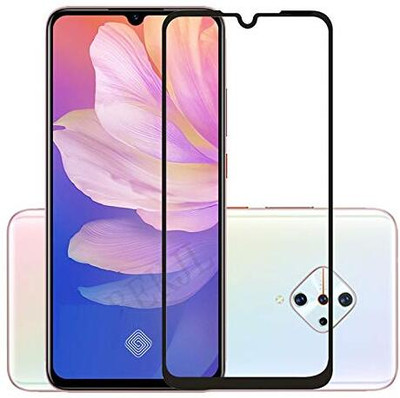 iCopertina Edge To Edge Tempered Glass for Vivo S1 Pro(Pack of 1)