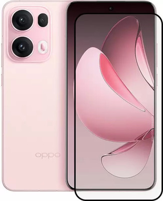 GDBUY Edge To Edge Tempered Glass for OPPO Reno 13 5G, OPPO Reno 13(Pack of 1)