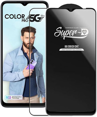 SM Styles Edge To Edge Tempered Glass for itel Color Pro 5g(Pack of 1)