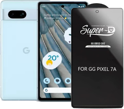 Ghilli Tempered Glass Guard for Google Pixel 7a(Pack of 1)