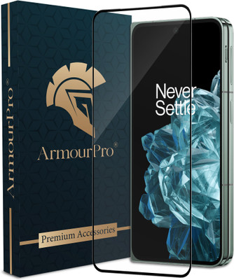 ArmourPro Edge To Edge Tempered Glass for OnePlus OPEN, OnePlus OPEN 5G(Pack of 1)