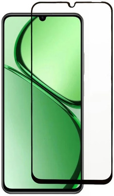 Caseline Edge To Edge Tempered Glass for realme C63(Pack of 1)
