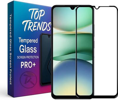 TopTrends Edge To Edge Tempered Glass for Redmi A5 / MI A5 (4G), with Easy Self Installation Kit(Pack of 1)