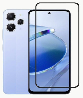 Flipkart SmartBuy Edge To Edge Tempered Glass for POCO M6 Plus 5G(Pack of 1)