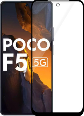 Flipkart SmartBuy Edge To Edge Tempered Glass for POCO F5 5G(Pack of 1)