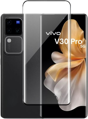 KWINE CASE Edge To Edge Tempered Glass for vivo v30 pro 5G(Pack of 1)