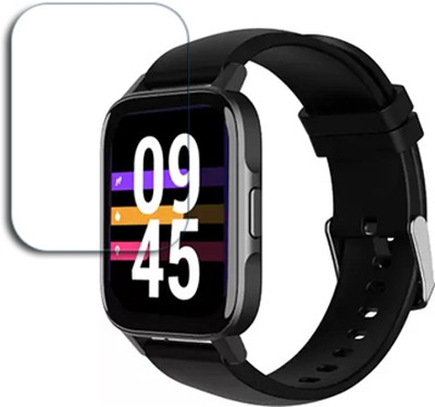 SOMTONE Edge To Edge Tempered Glass for DEFY Space 1.69 inch SMARTWATCH SCREEN GUARD(Pack of 1)