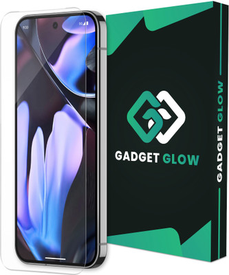 Gadget Glow Edge To Edge Tempered Glass for Google Pixel 9 Pro, Pixel 9 Pro 5G, Google Pixel 9 5G, Google Pixel 10 5G, Google Pixel 10 Pro 5G(Pack of 1)