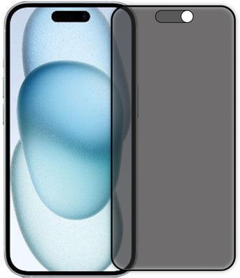 iKare Edge To Edge Tempered Glass for APPLE iPhone 15 Plus(Pack of 1)