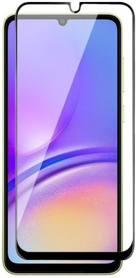 SRT Edge To Edge Tempered Glass for Samsung Galaxy A05S(Pack of 1)
