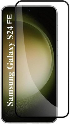 LIKEDESIGN Edge To Edge Tempered Glass for SAMSUNG Galaxy S24 FE 5G(Pack of 1)