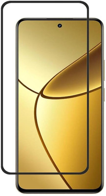 Caseline Edge To Edge Tempered Glass for Realme C75 5G(Pack of 1)