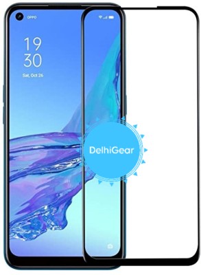 Blate Edge To Edge Tempered Glass for Realme 7i, 11D Glass(Pack of 1)