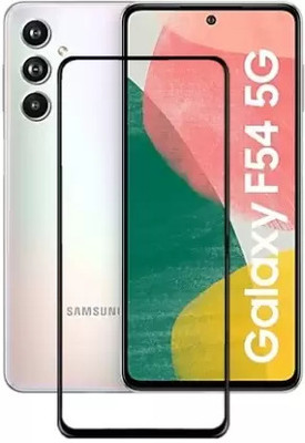 GDBUY Edge To Edge Tempered Glass for SAMSUNG Galaxy F54 5G, AMSUNG Galaxy F54(Pack of 1)