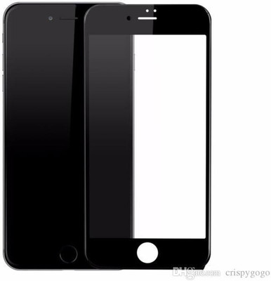 techaspire Edge To Edge Tempered Glass for Apple iPhone 6, Apple iPhone 6s(Pack of 1)
