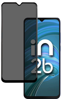 AuraX Edge To Edge Tempered Glass for Micromax IN 2B(Pack of 1)