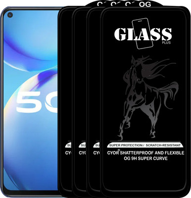 CYOR Edge To Edge Tempered Glass for VIVO Y70T(Pack of 4)