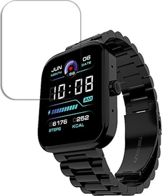 ARBAN Edge To Edge Tempered Glass for Fire-Boltt Ninja Call Encore 1.83 inch SMARTWATCH SCREEN GUARD(Pack of 1)