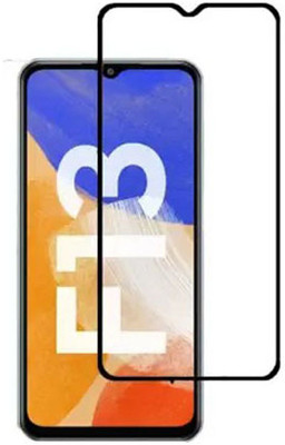Vvr Edge To Edge Tempered Glass for Samsung Galaxy F13/Samsung F13(Pack of 1)