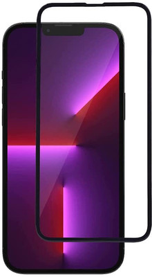 9H Edge To Edge Tempered Glass for Apple iPhone 13 -[9H Hardness Rating](Pack of 1)