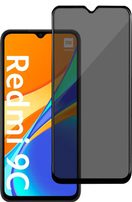 GLOBAL NOMAD Edge To Edge Tempered Glass for REDMI 9C(Pack of 1)