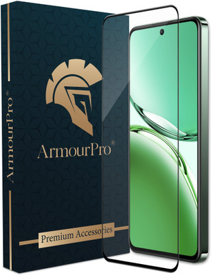 ArmourPro Edge To Edge Tempered Glass for OPPO F27 5G, OPPO F27 5G, F27(Pack of 1)