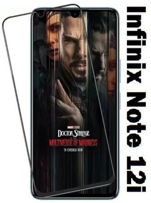 welldesign Edge To Edge Tempered Glass for Infinix Zero 12i(Pack of 1)