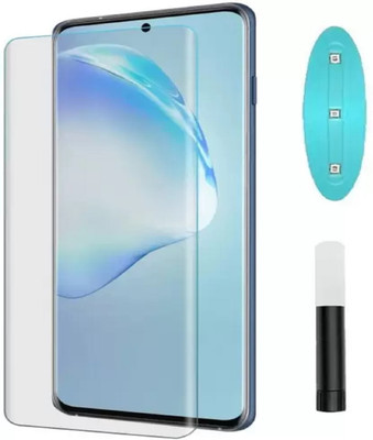 Monogamy Edge To Edge Tempered Glass for Samsung Galaxy S20 Ultra(Pack of 1)