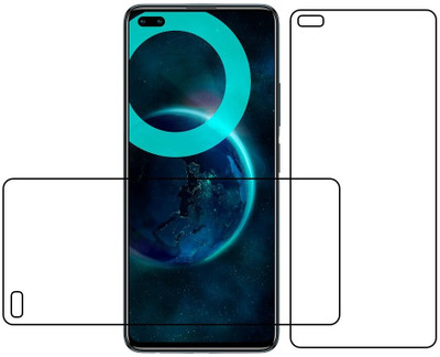 HINDU Tempered Glass Guard for Infinix Zero 8i Tempered Glass impossible plastic & Fiber Infinix zero 8i(Pack of 1)