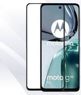 vmt stock Edge To Edge Tempered Glass for MOTOROLA G62 5G(Pack of 1)