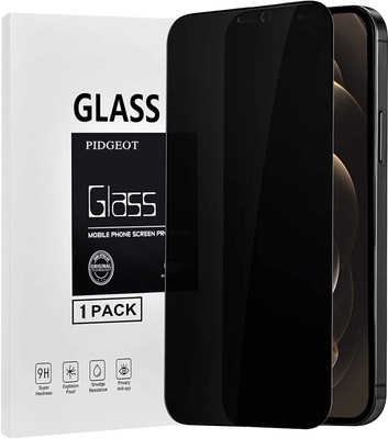 Pidgeot Edge To Edge Tempered Glass for Apple iPhone 12 PRO (6.1) Inch(Pack of 1)