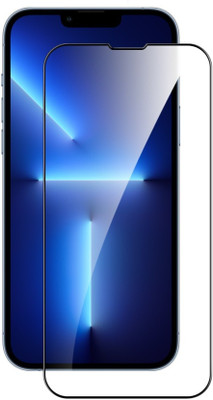 Gorilion Edge To Edge Tempered Glass for Apple iPhone 13 Pro(Pack of 1)