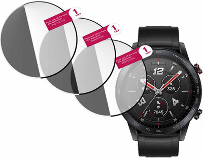 daffin Edge To Edge Tempered Glass for Honor Watch GS 3i(Pack of 3)
