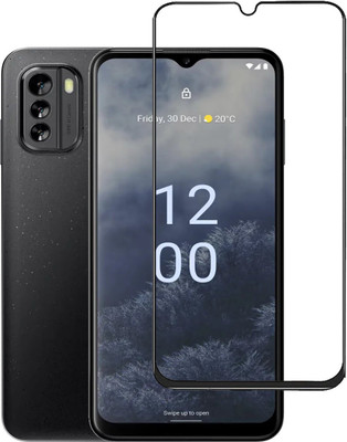 INFINITYWORLD Edge To Edge Tempered Glass for Nokia G60 5G(Pack of 1)