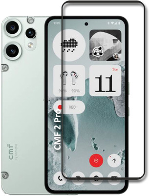 INFINITYWORLD Edge To Edge Tempered Glass for CMF by Nothing Phone 2 Pro, Nothing CMF Phone 2 Pro, CMF Nothing Phone 2 Pro(Pack of 1)