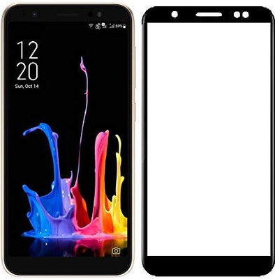 1DOLLAR Edge To Edge Tempered Glass for Asus ZenFone Lite L1 (Gorilla--Glass-11D)(Pack of 1)
