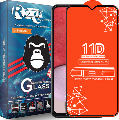 Roxel Edge To Edge Tempered Glass for Samsung Galaxy A13 4G(Pack of 1)