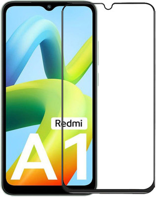 NSTAR Edge To Edge Tempered Glass for Mi A1(Pack of 1)