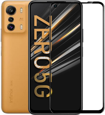 INFINITYWORLD Edge To Edge Tempered Glass for Infinix Zero 5G(Pack of 1)
