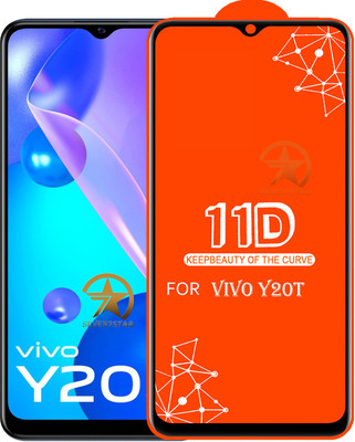 HQ Protection Edge To Edge Tempered Glass for VIVO Y20T(Pack of 1)