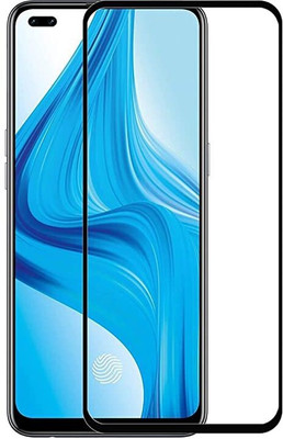 bediwell Edge To Edge Tempered Glass for Oppo Reno 3(Pack of 1)