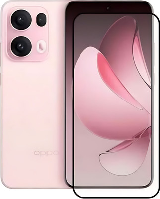 Monogamy Edge To Edge Tempered Glass for Oppo Reno 13 5G, Oppo Reno 13, Reno77(Pack of 1)