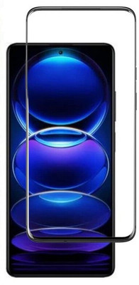 FwellT Edge To Edge Tempered Glass for Redmi Note 12R(Pack of 1)