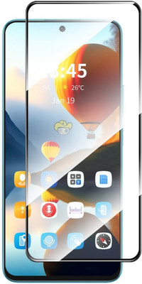 Empire Accessories Edge To Edge Tempered Glass for Nothing Phone 2a Edge to Edge 9H 5D Tempered glass(Pack of 1)