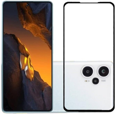 GDBUY Edge To Edge Tempered Glass for POCO F6 5G(Pack of 1)