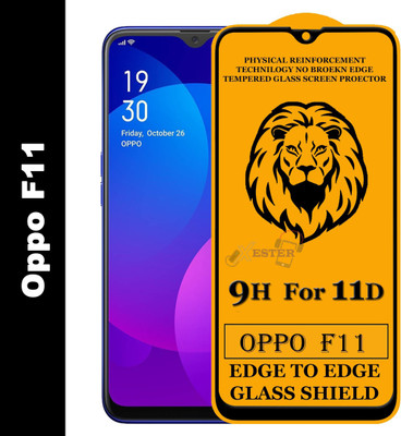 EXISITERS Front and Back Screen Guard for Oppo F11(Pack of 1)