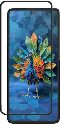 Bodoma Edge To Edge Tempered Glass for Hmd Creast 5g(Pack of 1)