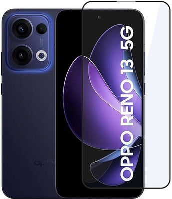 Global Mart Edge To Edge Screen Guard for reno 13 Pro Plus, reno 13 Pro | 9H Hardness | Full Edge-to-Edge Coverage | Ultra HD Clarity | UV Adhesive & Easy Installation(Pack of 1)