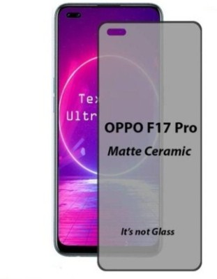MALVI GOLD Edge To Edge Tempered Glass for Oneplus Nord 5G, Oppo F17 Pro, Oppo Reno 3 Pro 5G, | MATTE GAMING Screen Protector Premium Quality Full Glue Anti Scratch(Pack of 1)
